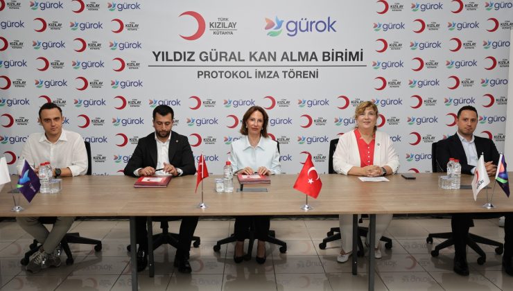 Gürok Grup ve Kızılay’dan kan bağışına güçlü destek: Yıldız Güral kan alma birimi kuruluyor