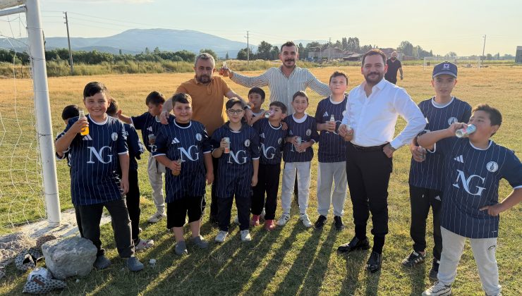 Başkan Selman Tuğ sözünü tuttu: İkizhöyük’te gençlerin yüzü güldü