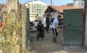 MÜRÜVVET TEYZE İKNA EDİLDİ, GÜNDEM OLAN TAHLİYENİN ARDINDAN İMARSIZ BİNA YIKILDI