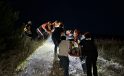 KAZA YAPAN İKİ ARAÇ ŞARAMPOLE UÇTU: 1’İ AĞIR 5 YARALI