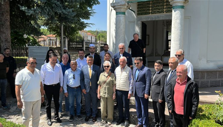 YEŞİL VATAN BULUŞMALARI’NDA DOMANİÇ TANITILDI
