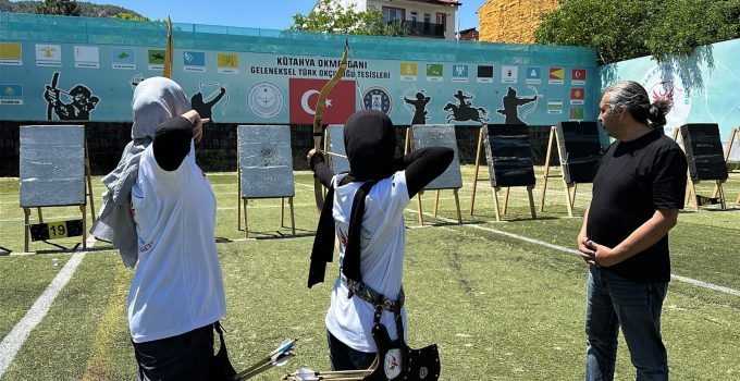 Kütahya’daki tarihi ok meydanı Türkiye Şampiyonası’na hazır