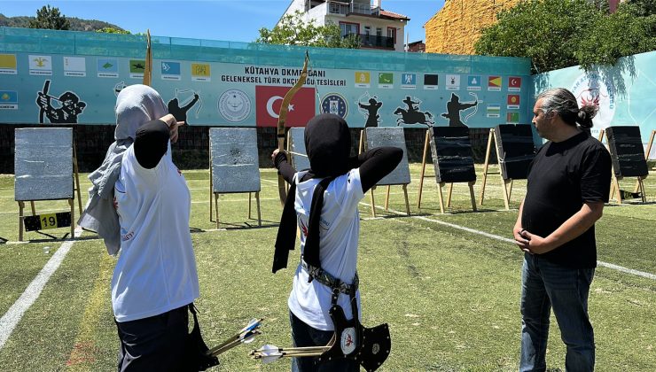 Kütahya’daki tarihi ok meydanı Türkiye Şampiyonası’na hazır