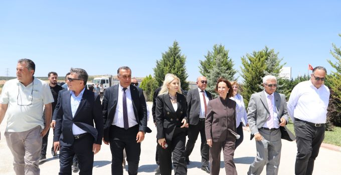 KUTSO YÖNETİMİ ALTINTAŞ’TA ÜYELERİYLE BULUŞTU
