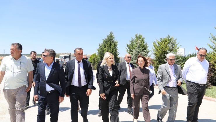 KUTSO YÖNETİMİ ALTINTAŞ’TA ÜYELERİYLE BULUŞTU