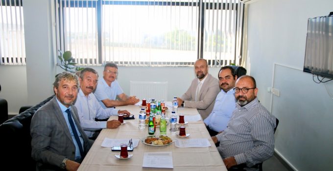 TOBB KÜTAHYA OSB MTAL PROTOKOL YÜRÜTME KURULU TOPLANTISI YAPILDI