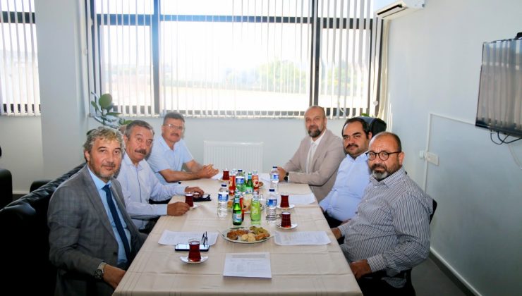 TOBB KÜTAHYA OSB MTAL PROTOKOL YÜRÜTME KURULU TOPLANTISI YAPILDI
