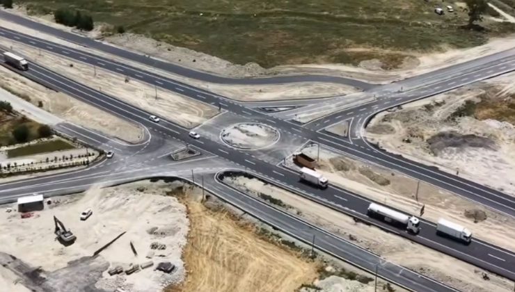 Bölcek Kavşağı Projesi’nde sona doğru
