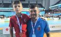 Kütahyalı minik güreşçiden Türkiye Şampiyonası’nda çifte madalya