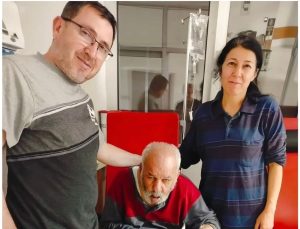 Kayıp alzheimer hastası Bayram Amca’dan iyi haber geldi