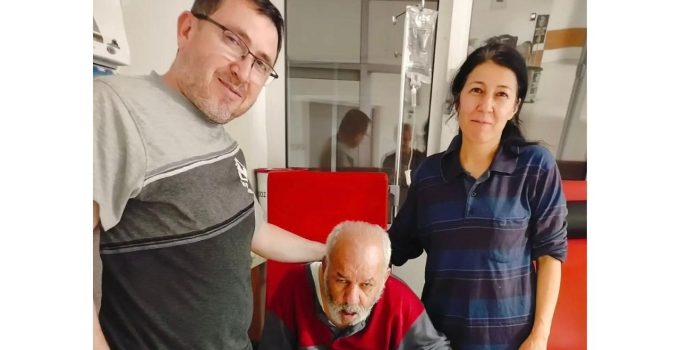 Kayıp alzheimer hastası Bayram Amca’dan iyi haber geldi