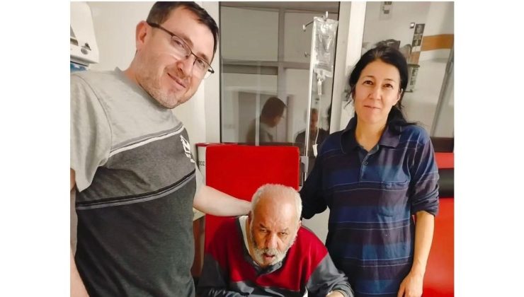 Kayıp alzheimer hastası Bayram Amca’dan iyi haber geldi