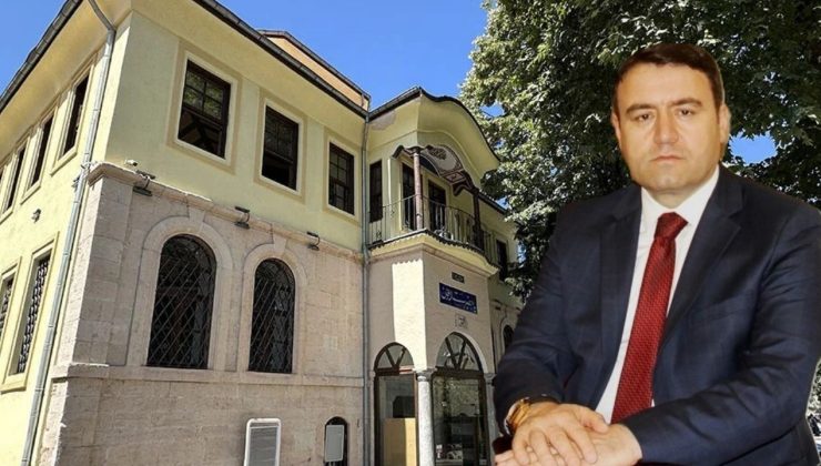 DÖNENLER’İN GERÇEK ADI ERGUN ÇELEBİ CAMİİ…