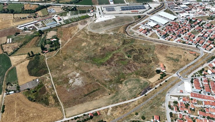 Tavşanlı’da yeni yeşil yaşam alanı için çalışmalar başladı