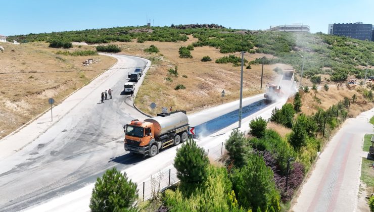 Tavşanlı’da ulaşım konforunu artıracak çalışmalar aralıksız sürüyor