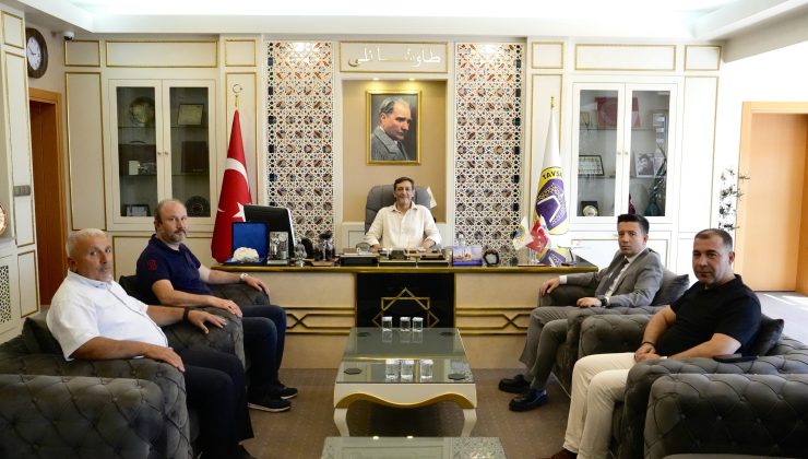Başsavcı Uçar’dan Başkan Derin’e iade-i ziyaret