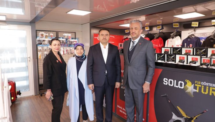 VALİ IŞIN’DAN KAŞİF TIRI’NA ZİYARET: ‘ŞEHİT AİLELERİNE YÖNELİK HER DESTEK ÇOK DEĞERLİ’