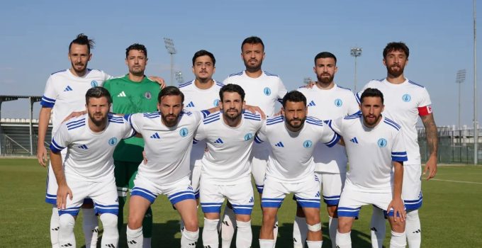 Kütahyaspor’un ikinci provasında gol sesi çıkmadı