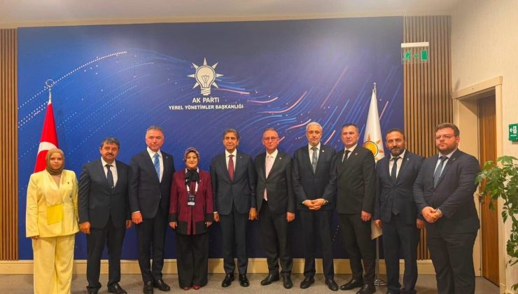 AK Parti Kütahya heyetinden Genel Başkan Yardımcısı Demir’e ziyaret