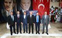 MHP GEDİZ İLÇE BAŞKANLIĞINDA FATİH AYDIN GÜVEN TAZELEDİ