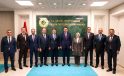 KÜTAHYA HEYETİ BAKAN KURUM’LA BULUŞTU