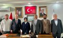 MHP heyeti AK Parti İl Başkanı Erenler’i ziyaret etti