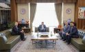 MHP heyetinden Vali Işın’a ziyaret