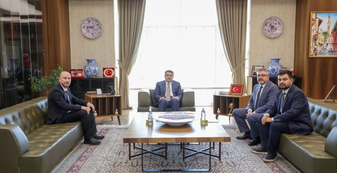 MHP heyetinden Vali Işın’a ziyaret