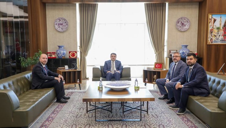 MHP heyetinden Vali Işın’a ziyaret