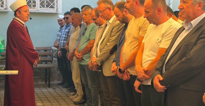 AK PARTİ KÜTAHYA’NIN ACI GÜNÜ: ESKİ MERKEZ İLÇE BAŞKANI SARIKAYA TOPRAĞA VERİLDİ