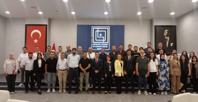 KUTSO’DA İŞ TEFTİŞLERİ VE İŞ SAĞLIĞI GÜVENLİĞİ MEVZUATI ELE ALINDI