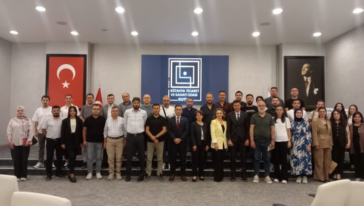 KUTSO’DA İŞ TEFTİŞLERİ VE İŞ SAĞLIĞI GÜVENLİĞİ MEVZUATI ELE ALINDI