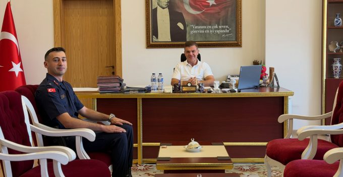 Simav İlçe Jandarma Komutanı Akıncı görevine başladı