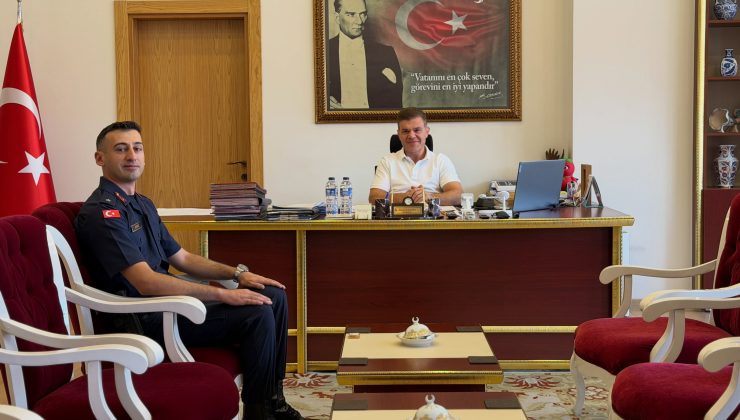 Simav İlçe Jandarma Komutanı Akıncı görevine başladı