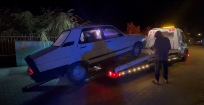 Otomobilin çarptığı yaya yaralandı: Kaçmaya çalışan sürücü yakalanarak gözaltına alındı