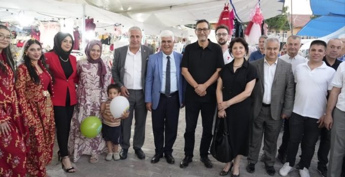 ‘Tavşanlı Alışveriş Günleri’ne yoğun ilgi