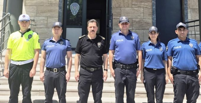 Emniyet Müdürü Elbir’den 4 ilçeye ziyaret