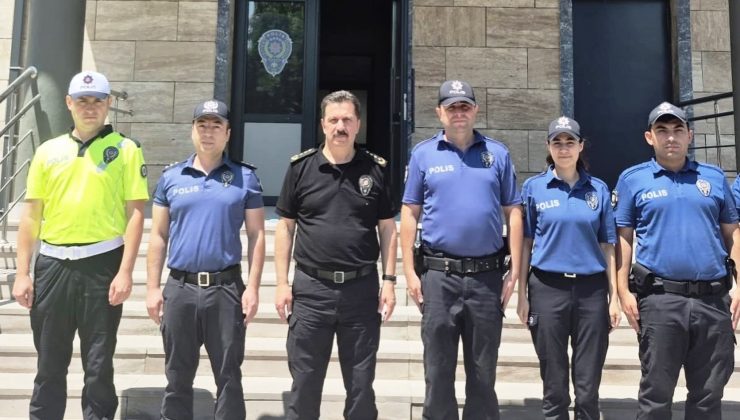 Emniyet Müdürü Elbir’den 4 ilçeye ziyaret