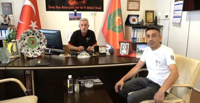 Kütahyalı gazi Mehmet Tüfek’in uykusuzluk çilesi ameliyatla son buldu