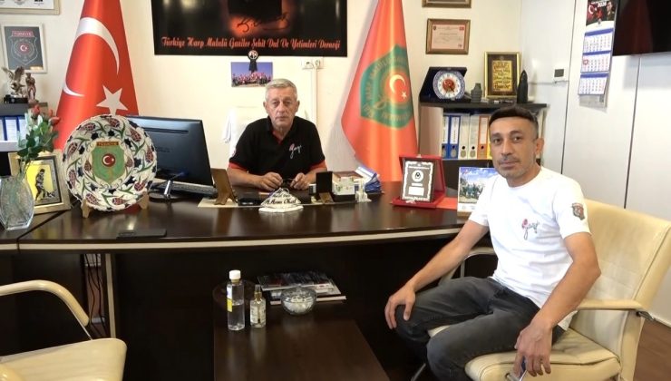 Kütahyalı gazi Mehmet Tüfek’in uykusuzluk çilesi ameliyatla son buldu