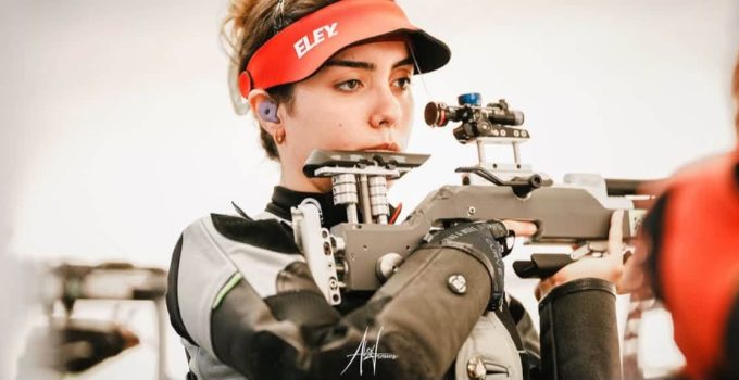 Kütahyalı sporcu Hatice Yel Avrupa Şampiyonası’nda Türkiye’yi gururlandırdı