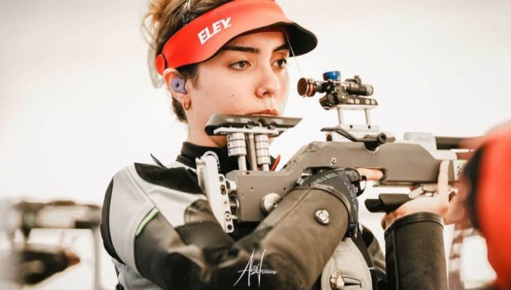 Kütahyalı sporcu Hatice Yel Avrupa Şampiyonası’nda Türkiye’yi gururlandırdı