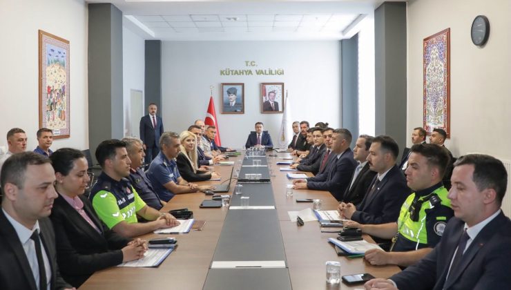 Uyuşturucu ve kaçakçılıkla mücadele ele alındı: ‘Çalışmaları taviz vermeden sürdüreceğiz’