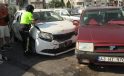 İki otomobil çarpıştı: 1 yaralı