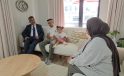 Rektör Kızıltoprak 18 yıl sonra yeniden uyuyabilen Gazi Tüfek’i ziyaret etti