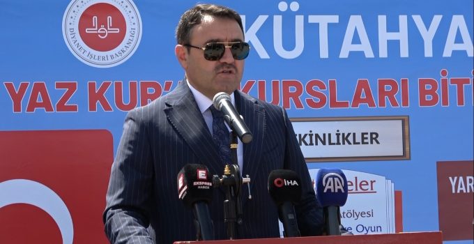 VALİ IŞIN: ‘İNSAN BAŞIBOŞ DEĞİLDİR, DÜNYAYA VAZİFEYLE GÖNDERİLMİŞTİR’