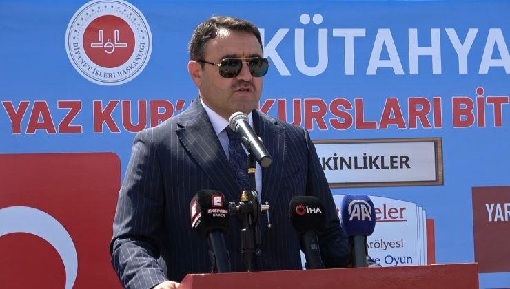 VALİ IŞIN: ‘İNSAN BAŞIBOŞ DEĞİLDİR, DÜNYAYA VAZİFEYLE GÖNDERİLMİŞTİR’