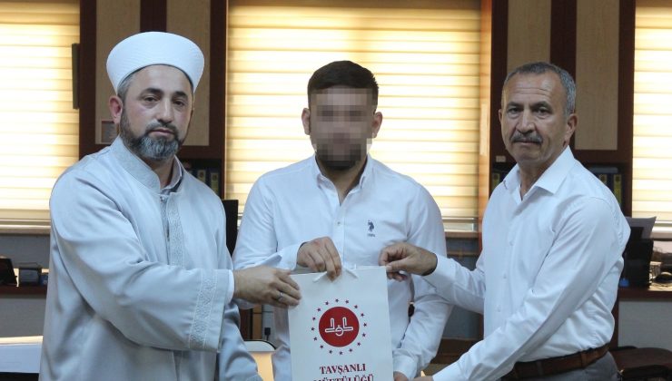 Hristiyan hükümlü cezaevinde Müslüman oldu