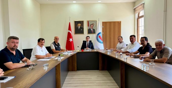 Hisarcık’ta 6 köyün içme suyu hattı yeniden hayat buluyor