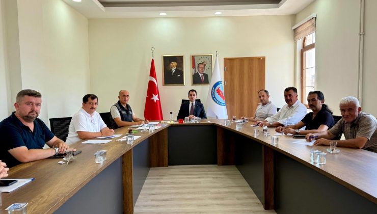 Hisarcık’ta 6 köyün içme suyu hattı yeniden hayat buluyor